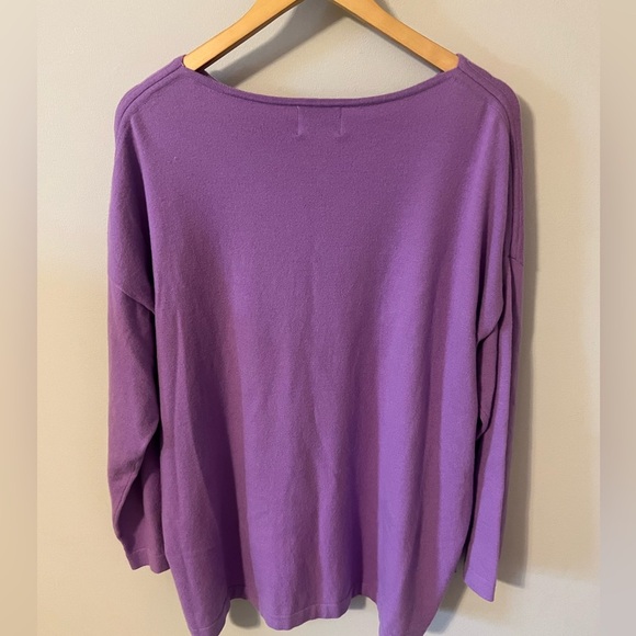 FRNCH Paris EILEEN LILAC SWEATER Medium - Picture 10 of 12